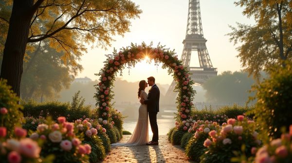 Des souvenirs immortalisés par un photographe mariage civil à Paris