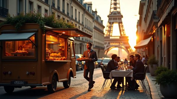 Réussissez votre afterwork à Paris avec un traiteur engagé