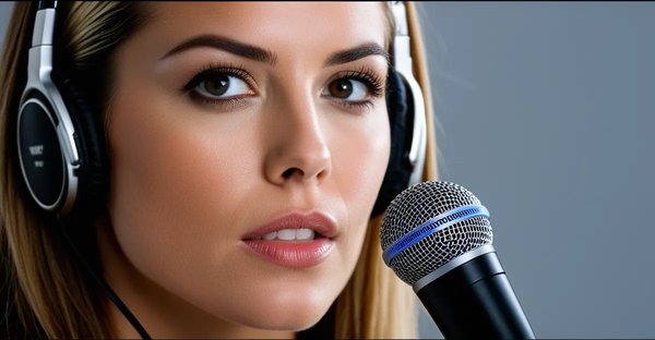 Voix off femme en ligne : votre voix professionnelle à portée de clic